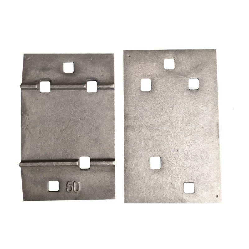 रेल स्टैम्पिंग पार्ट्स के मुख्य प्रकार क्या हैं?