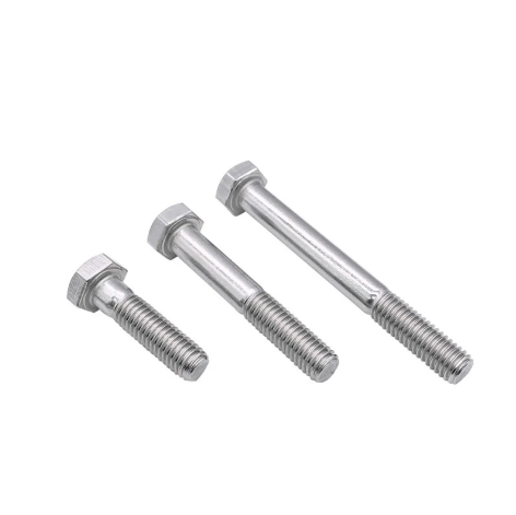 आधे-थ्रेडेड स्क्रू का उपयोग किस लिए किया जाता है?