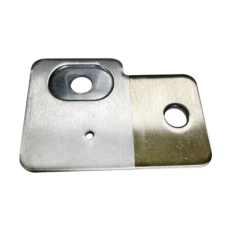 एल्यूमीनियम समग्र वेल्डेड स्टैम्पेड पार्ट