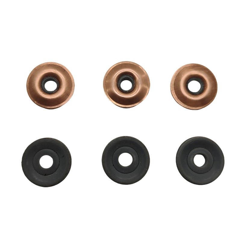 तांबे के गर्म-पिघलने वाले चिपकने वाले वॉशर